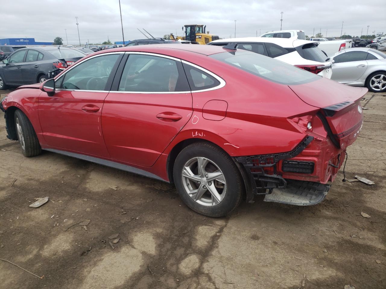 2022 HYUNDAI SONATA SE VIN:5NPEG4JAXNH145959