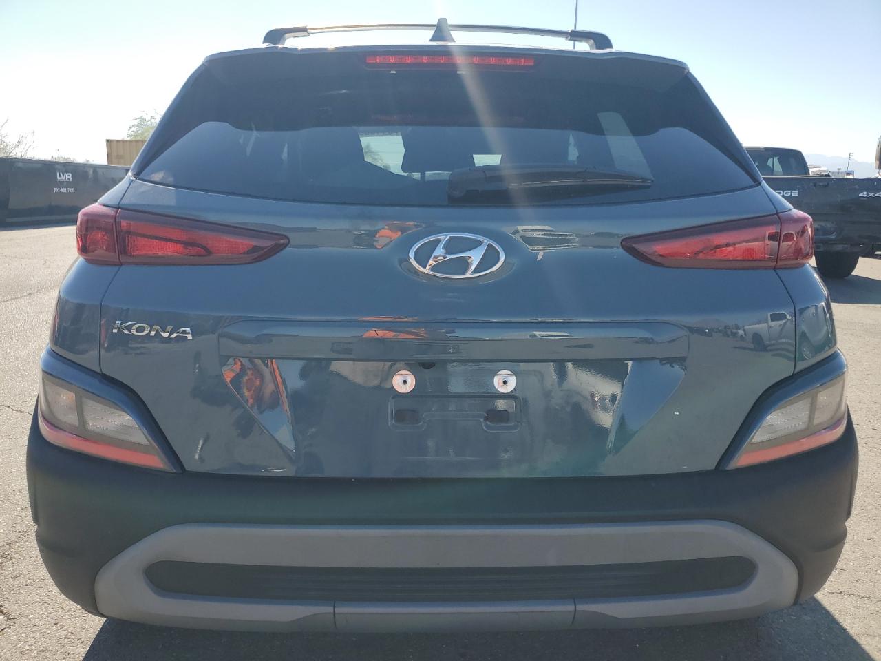 2022 HYUNDAI KONA SEL VIN:KM8K62AB6NU918334