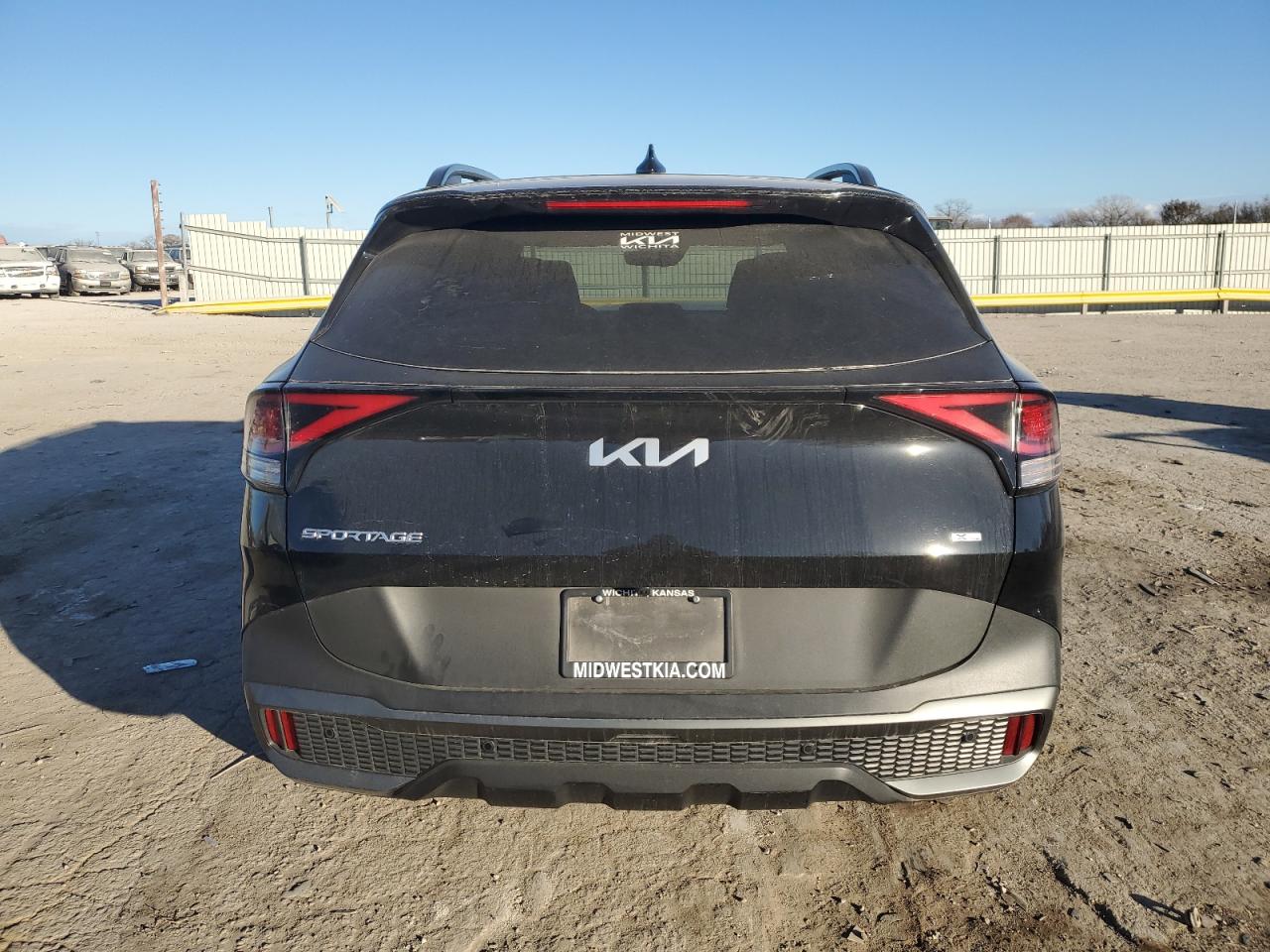2023 KIA SPORTAGE X LINE VIN:5XYK6CAFXPG108741