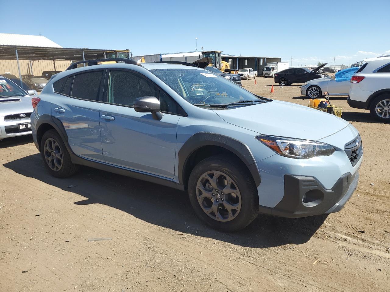 2023 SUBARU CROSSTREK SPORT VIN:JF2GTHSC4PH223831