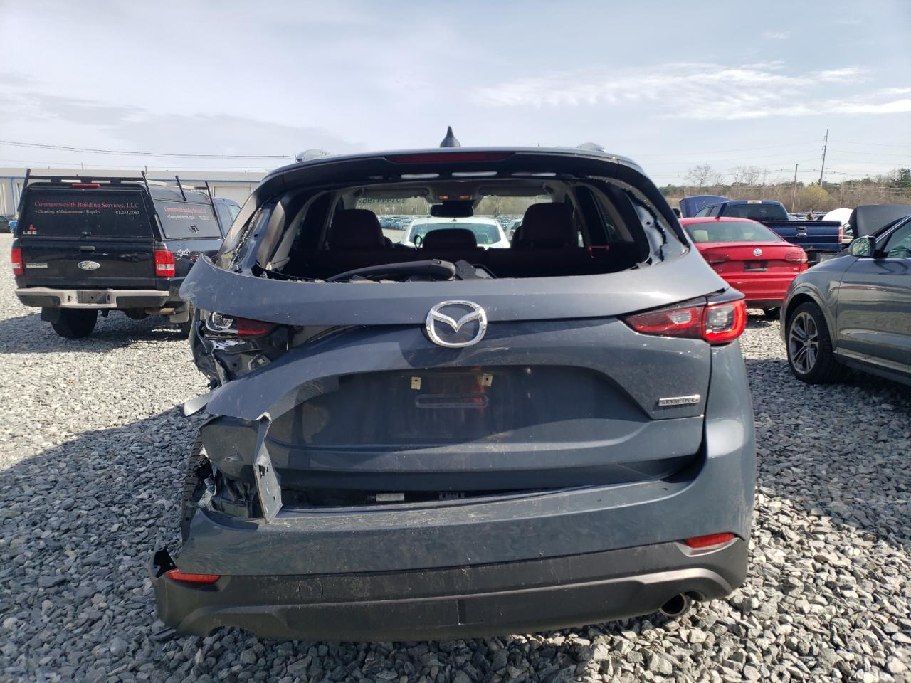 2023 MAZDA CX-5 PREFERRED VIN:JM3KFBCM1P0106556