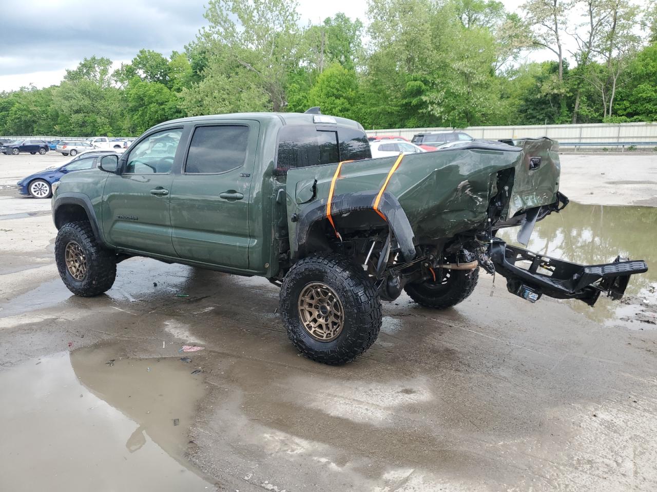 2022 TOYOTA TACOMA DOUBLE CAB VIN:3TMCZ5AN7NM473733