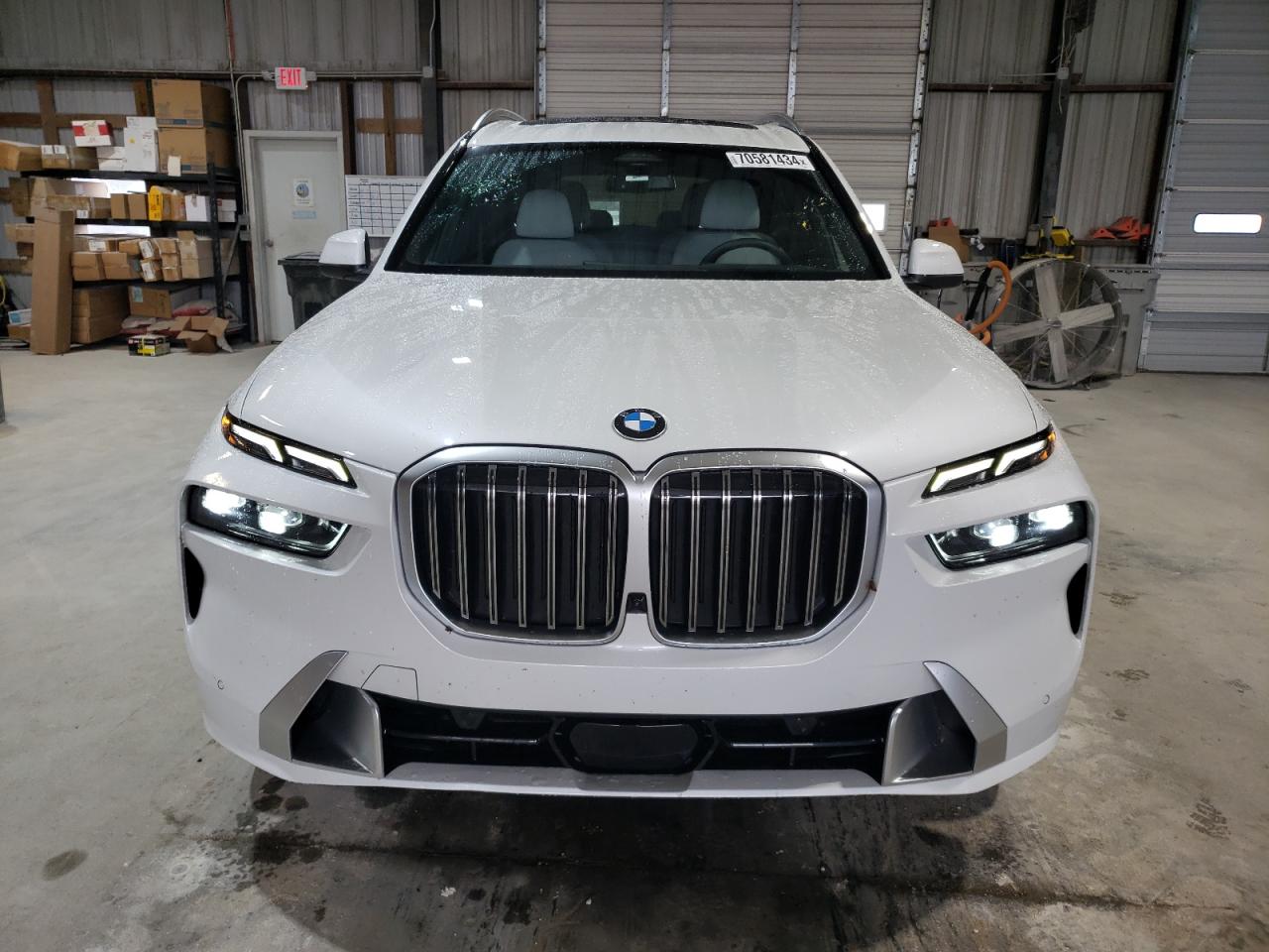 2023 BMW X7 XDRIVE40I VIN:5UX23EM07P9P50264