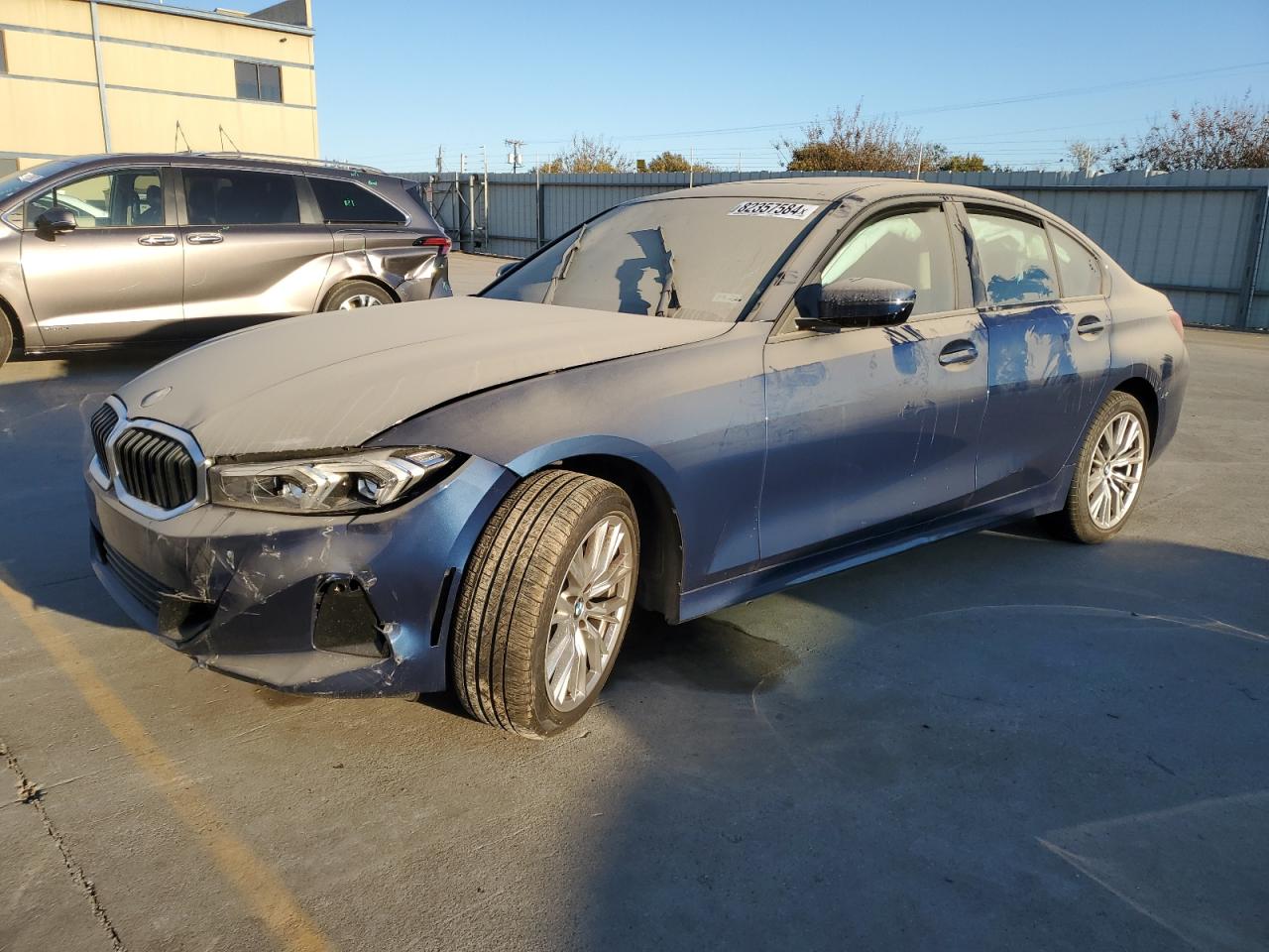 2023 BMW 330I  VIN:3MW69FF04P8D29808