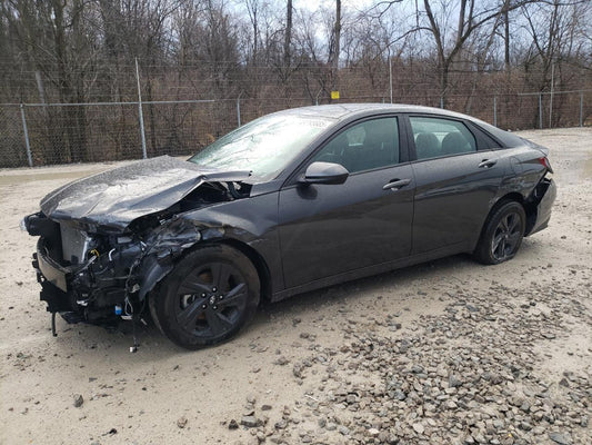 2022 HYUNDAI ELANTRA SEL VIN:5NPLS4AG8NH072424