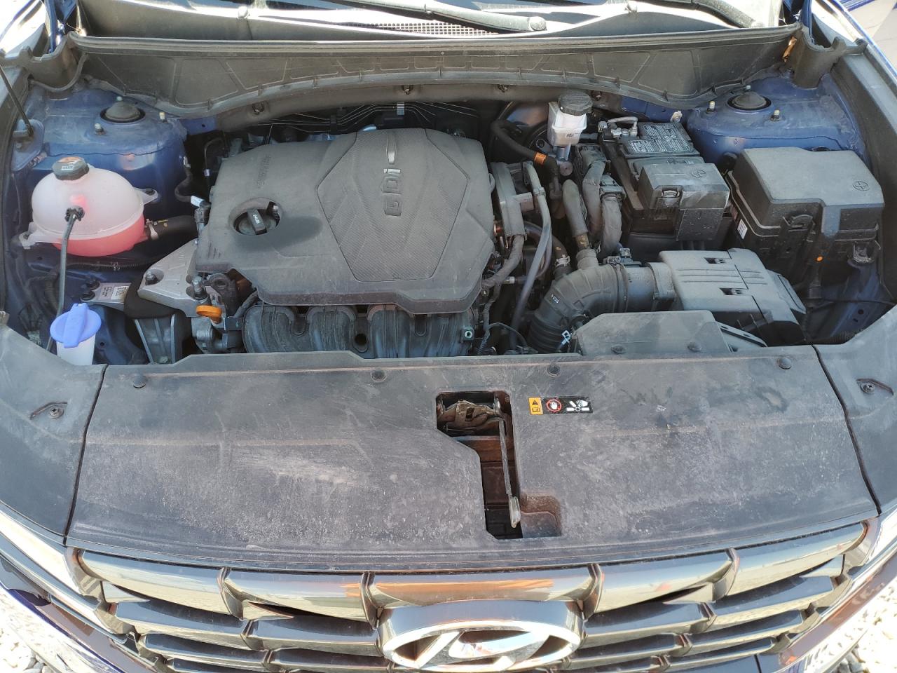 2022 HYUNDAI TUCSON SEL VIN:5NMJFCAE7NH143596