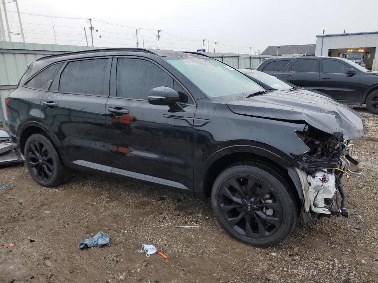 2022 KIA SORENTO SX VIN:5XYRKDLF6NG160751