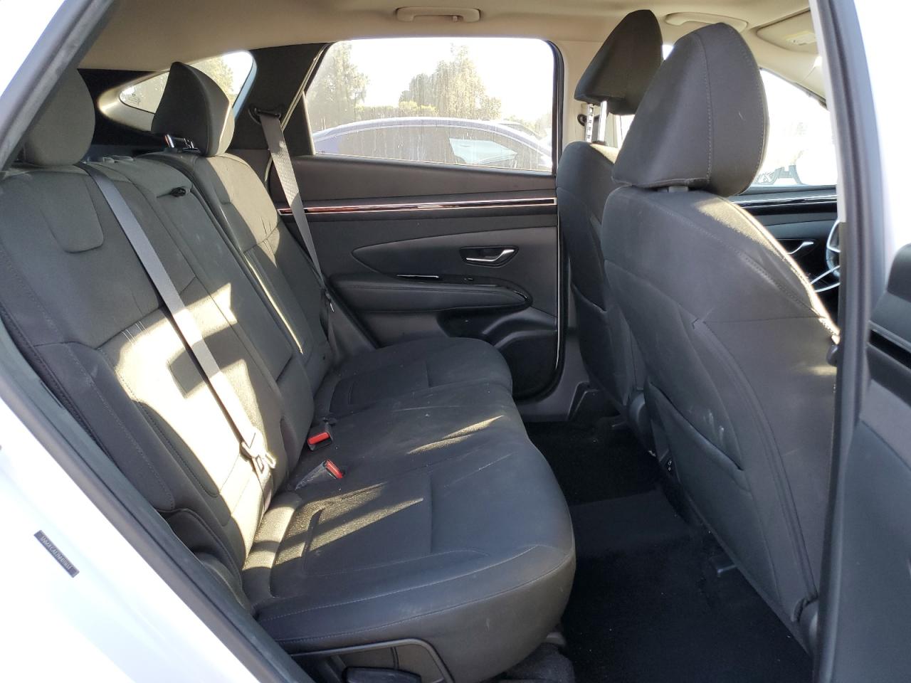 2022 HYUNDAI TUCSON SEL VIN:5NMJFCAE2NH011653