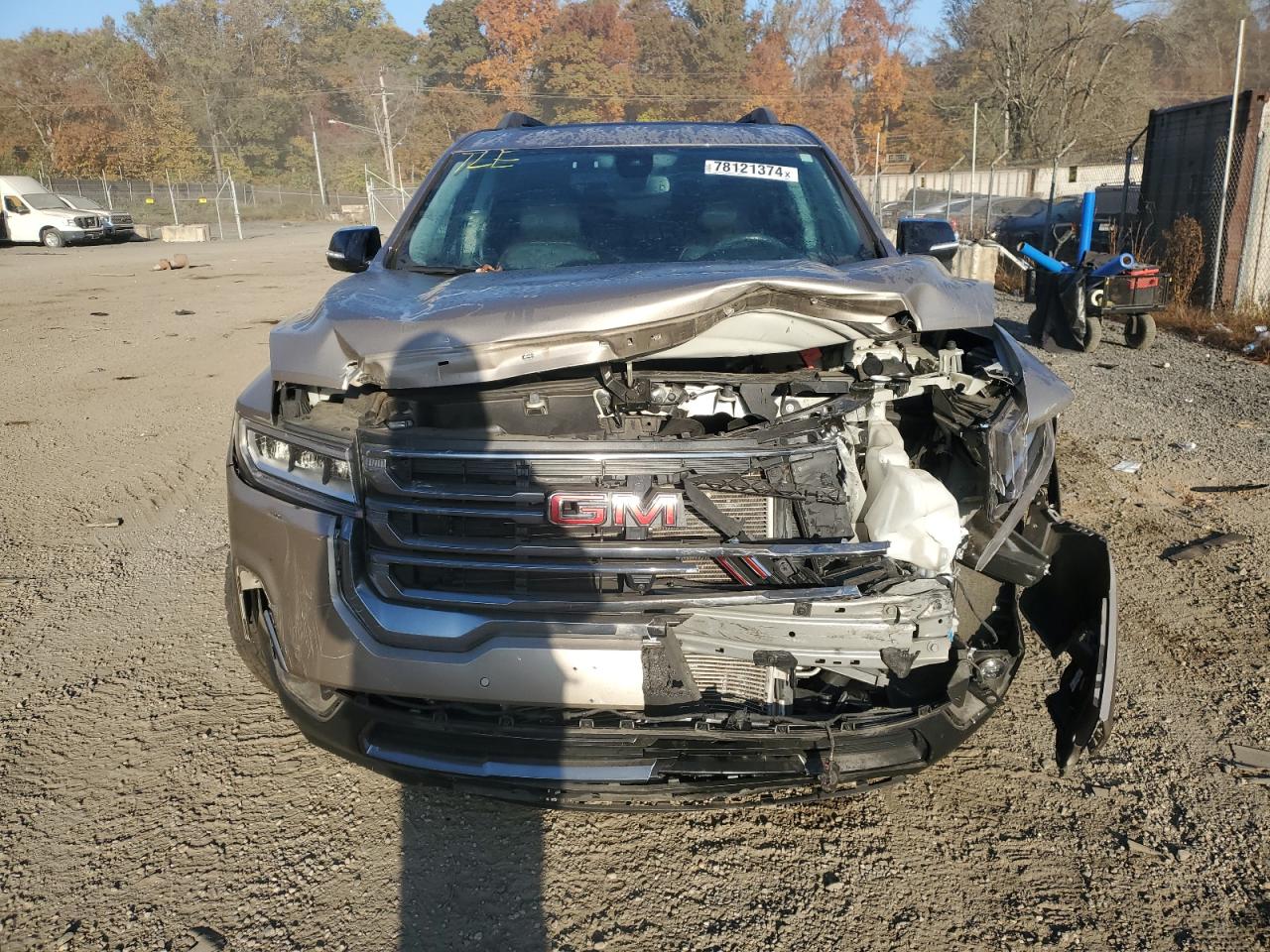 2022 GMC ACADIA AT4 VIN:1GKKNLLS9NZ140645