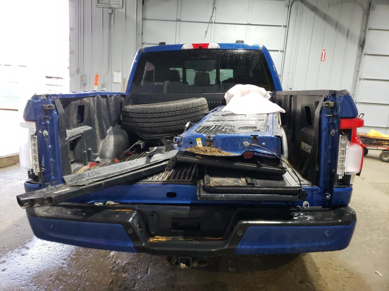 2022 FORD F150 LIGHTNING PRO VIN:1FT6W1EV3NWG03564