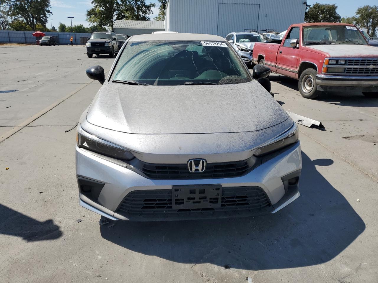 2022 HONDA CIVIC SPORT VIN:2HGFE2F51NH553660