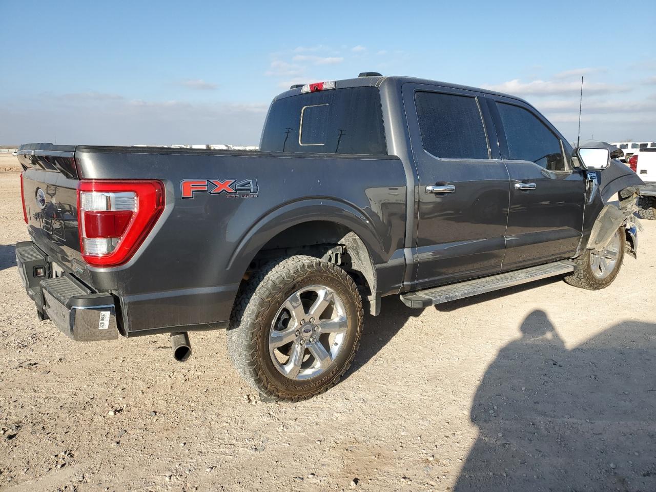 2022 FORD F150 SUPERCREW VIN:1FTFW1E88NKE95007