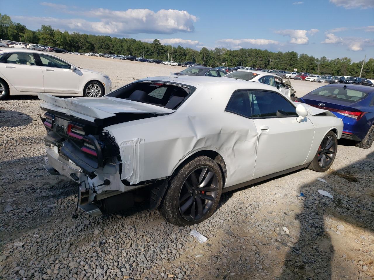 2022 DODGE CHALLENGER R/T VIN:2C3CDZBT6NH238634