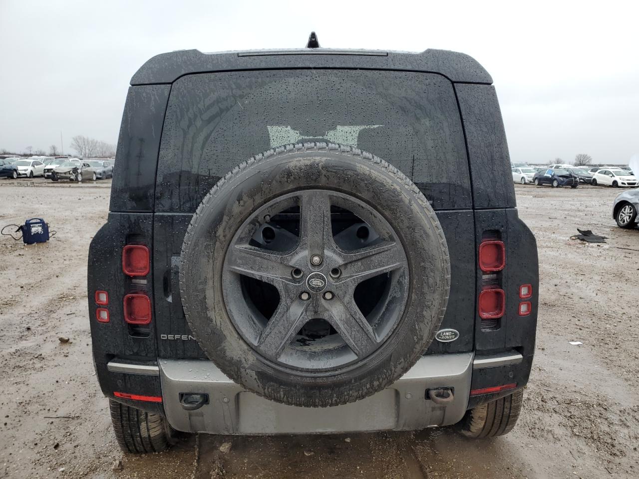 2022 LAND ROVER DEFENDER 110 X-DYNAMIC SE VIN:SALE27RU5N2072542