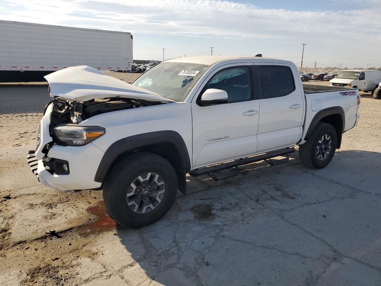 2023 TOYOTA TACOMA DOUBLE CAB VIN:3TMCZ5AN2PM604411