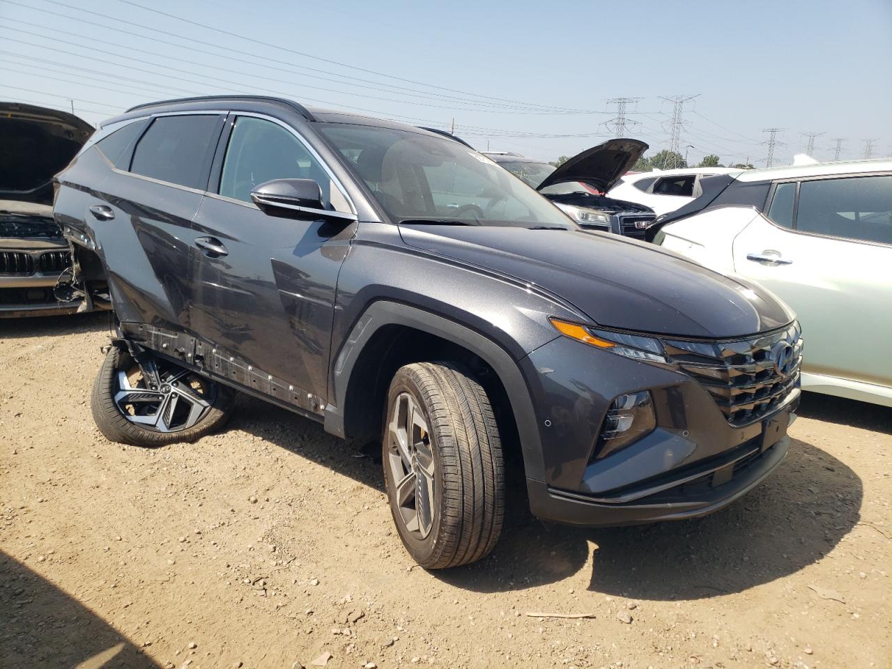 2022 HYUNDAI TUCSON LIMITED VIN:5NMJECAE2NH024597