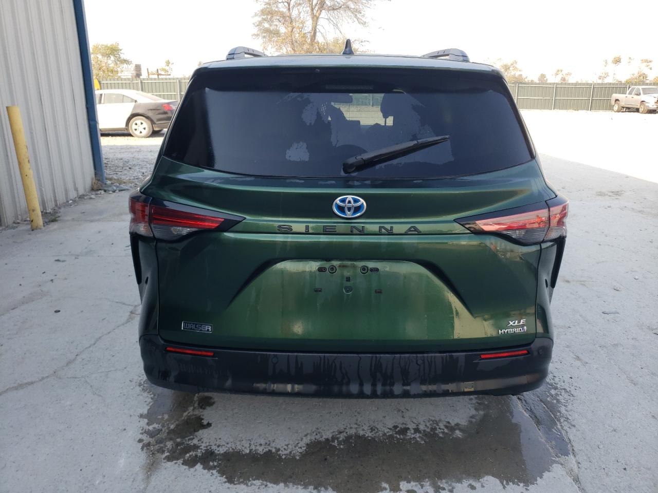 2022 TOYOTA SIENNA XLE VIN:5TDYRKEC5NS090063