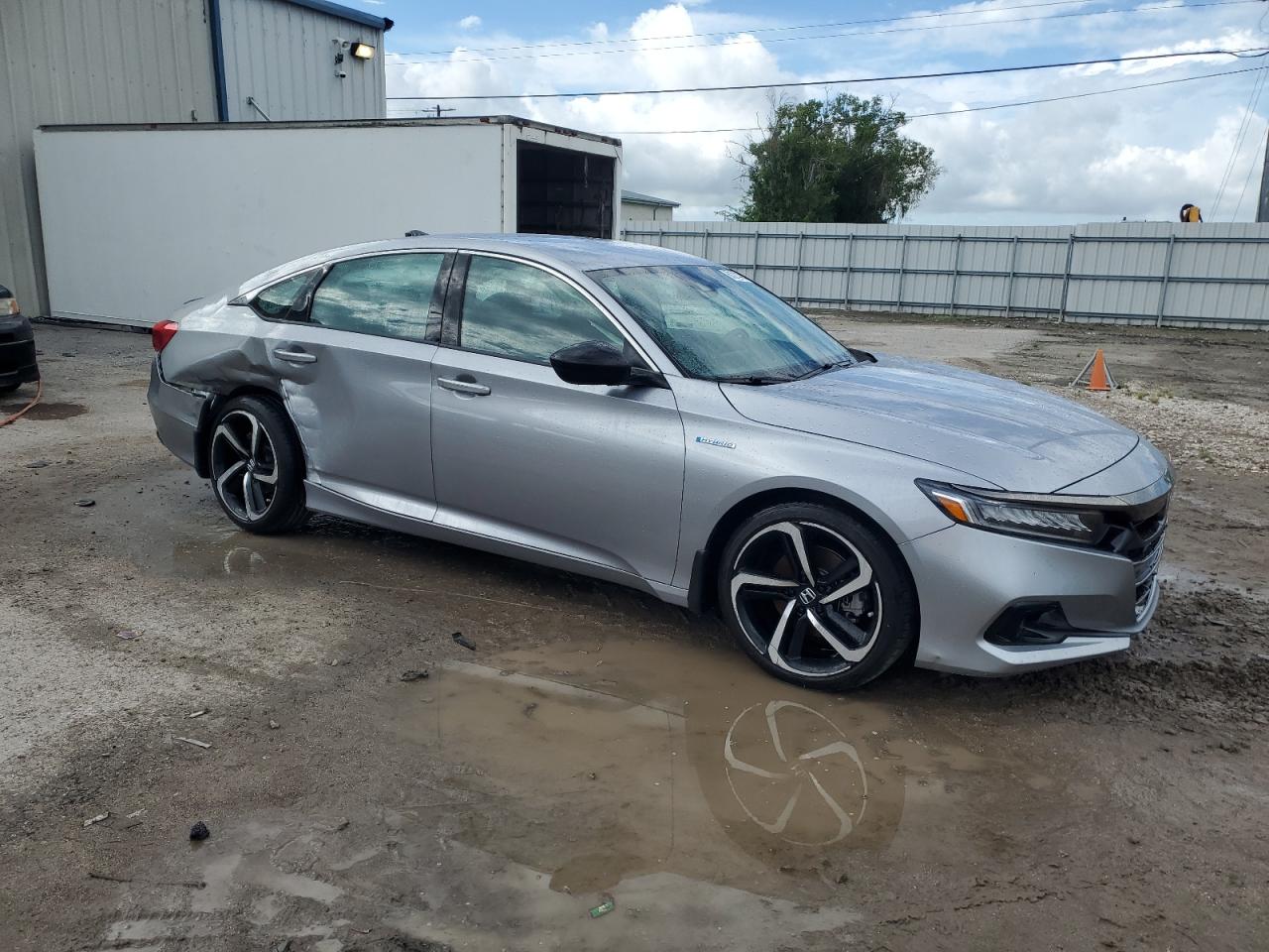 2022 HONDA ACCORD HYBRID SPORT VIN:1HGCV3F23NA008749