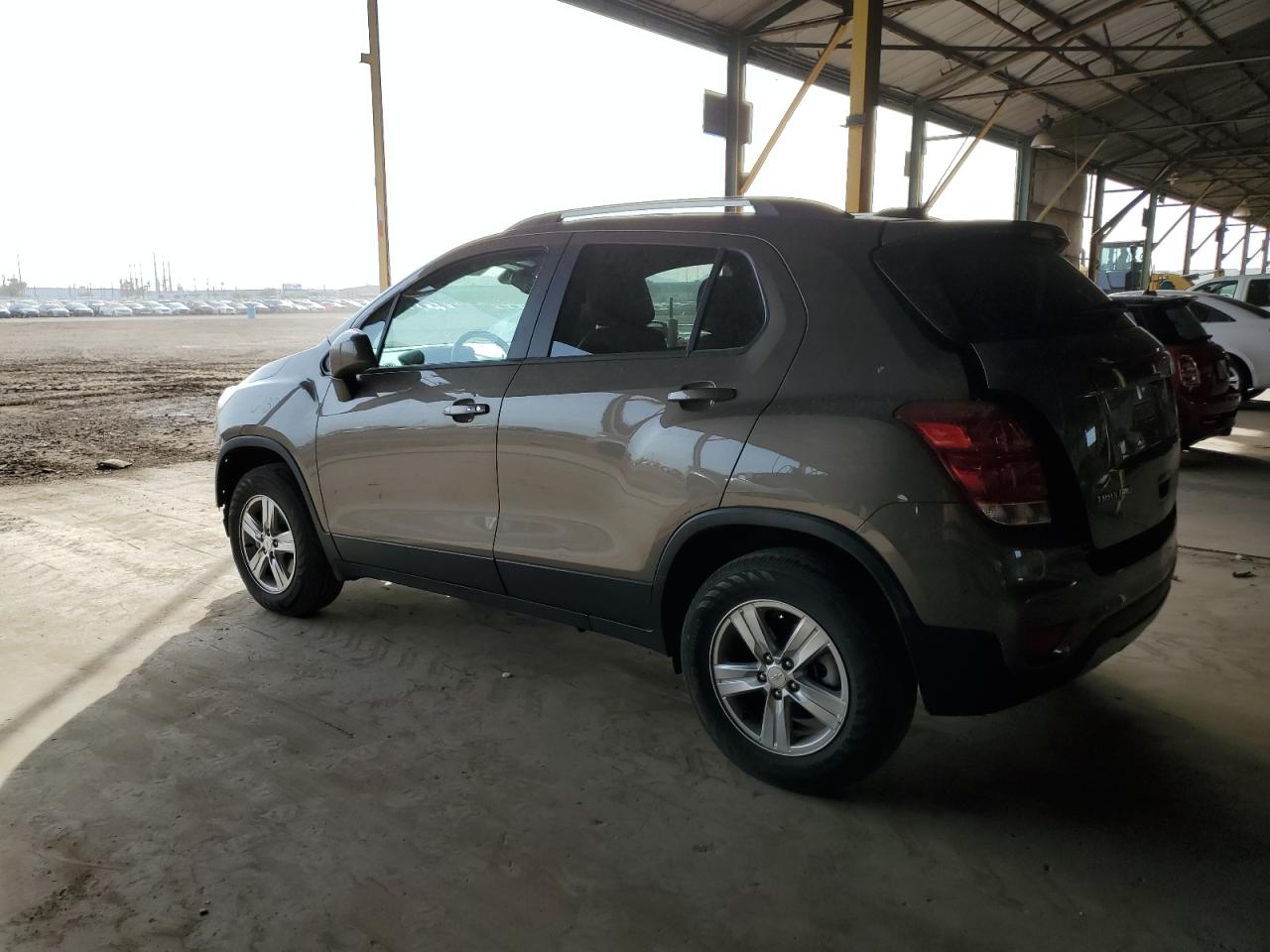 2022 CHEVROLET TRAX 1LT VIN:KL7CJPSM7NB548850