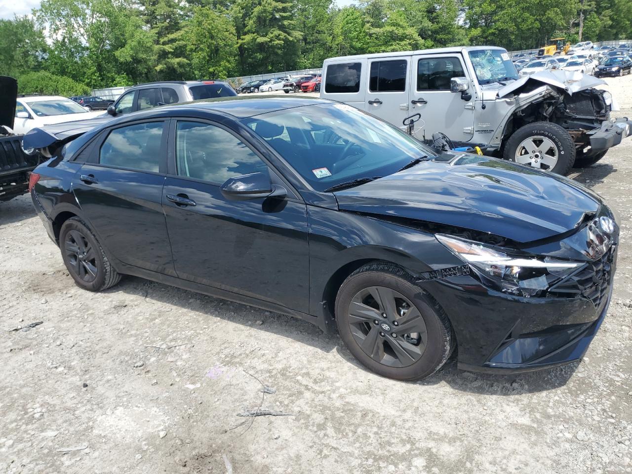 2023 HYUNDAI ELANTRA SEL VIN:KMHLM4AG0PU622729