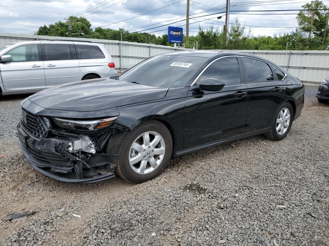 2024 HONDA ACCORD HYBRID SPORT VIN:1HGCY2F52RA008680