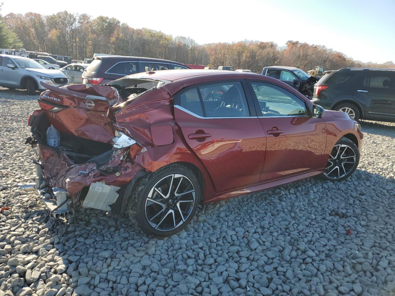 2024 NISSAN SENTRA SR VIN:3N1AB8DV3RY322639
