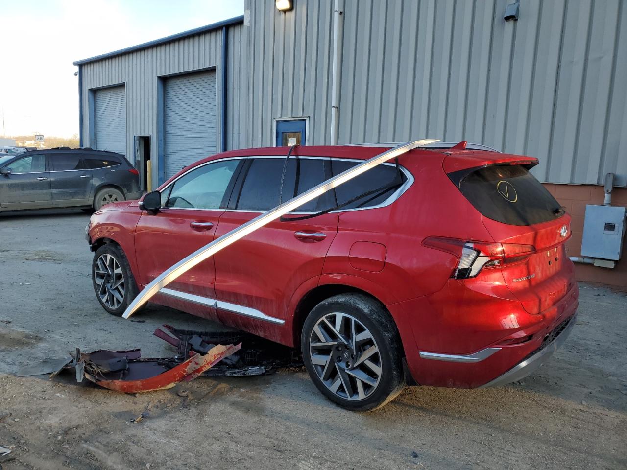 2023 HYUNDAI SANTA FE CALLIGRAPHY VIN:5NMS54ALXPH576117