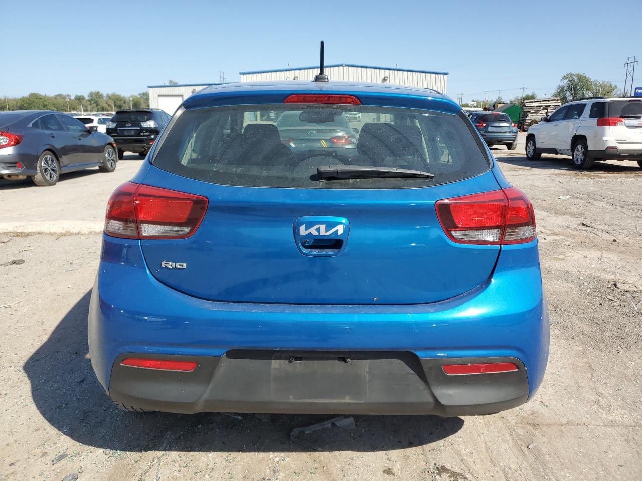2022 KIA RIO S VIN:3KPA25AD8NE506364