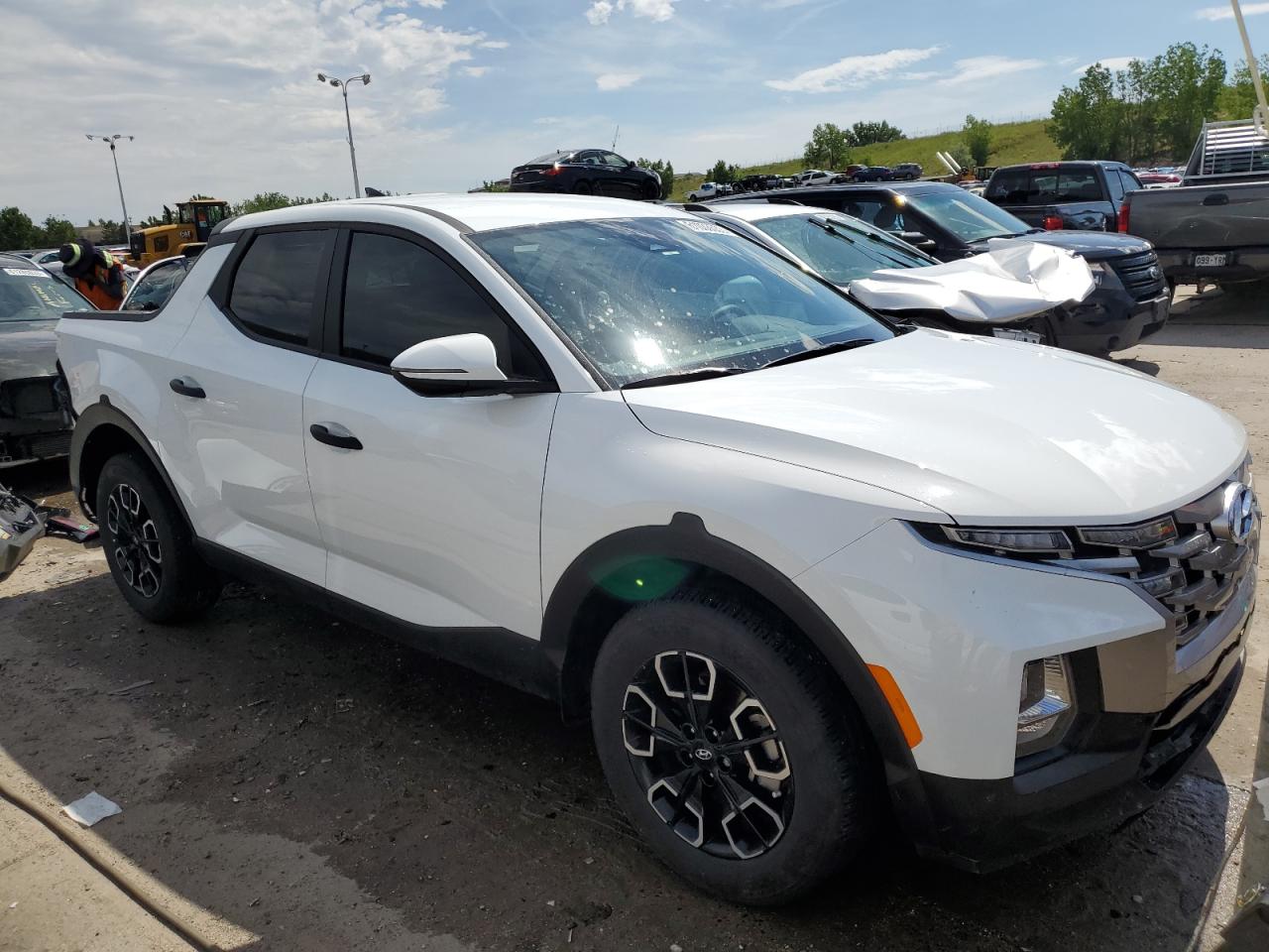 2022 HYUNDAI SANTA CRUZ SEL VIN:5NTJB4AE9NH026706