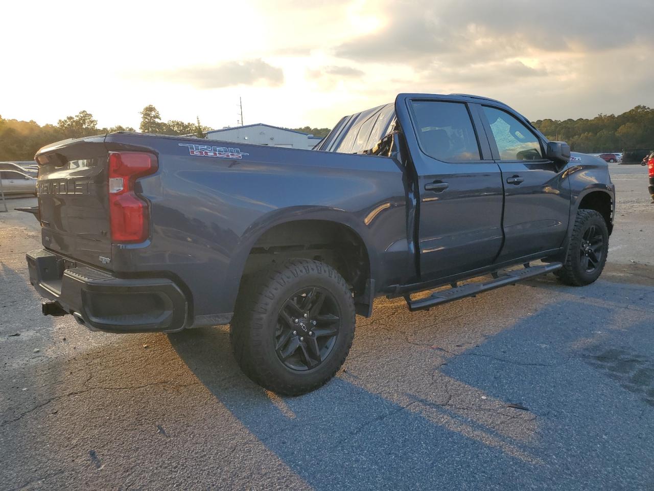 2022 CHEVROLET SILVERADO LTD K1500 LT TRAIL BOSS VIN:1GCPYFED0NZ202345