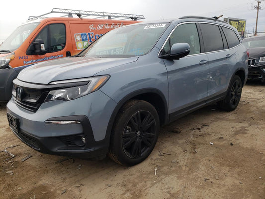 2022 HONDA PILOT SE VIN:5FNYF6H22NB097673