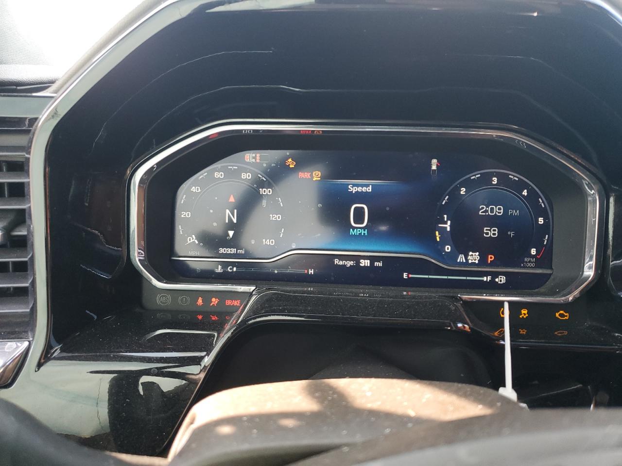 2024 CHEVROLET SILVERADO K1500 LTZ VIN:2GCUDGED6R1159035