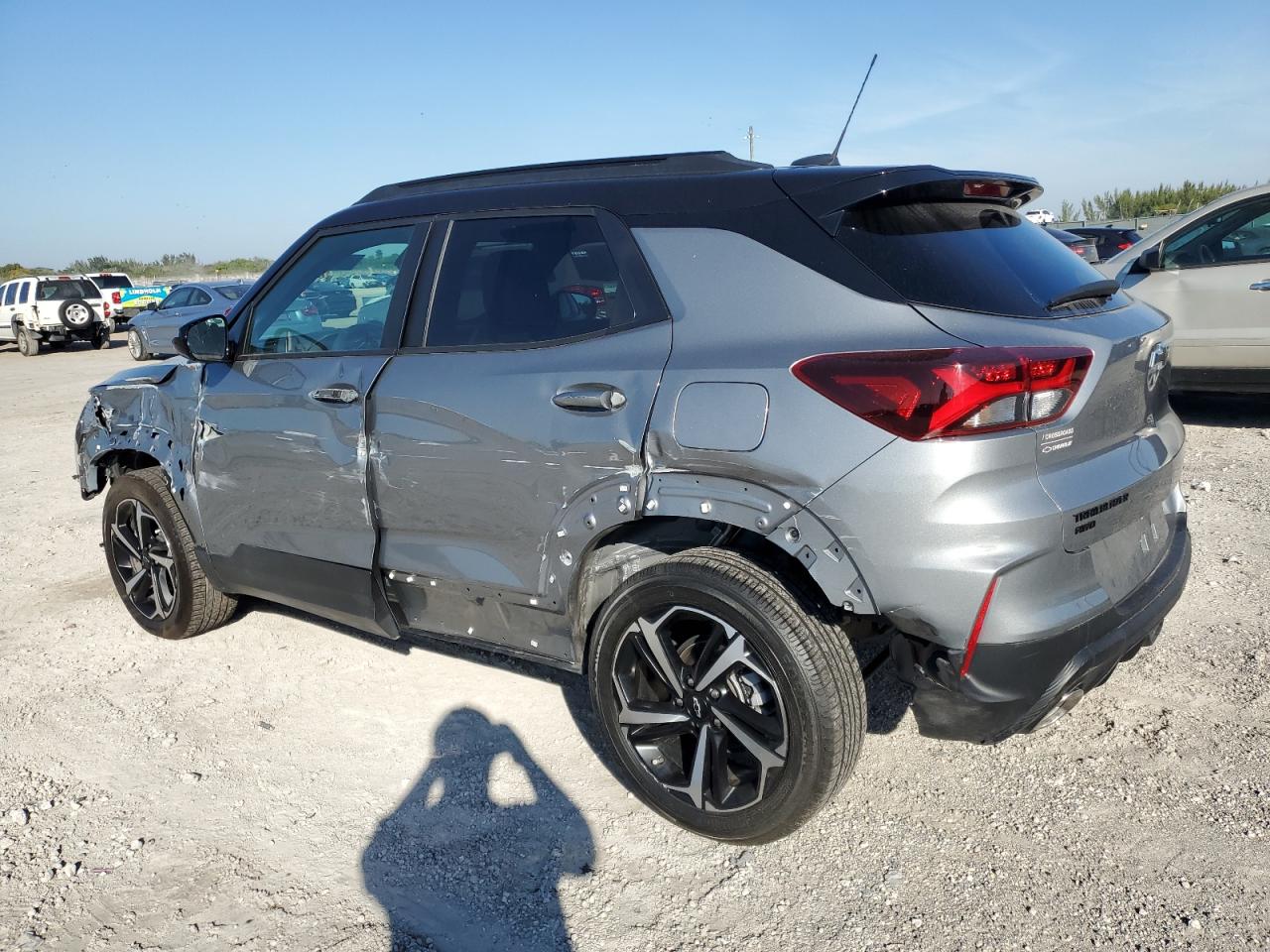 2023 CHEVROLET TRAILBLAZER RS VIN:KL79MUSL3PB133485