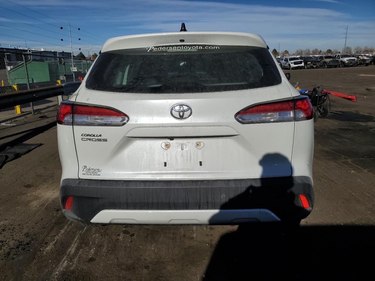 2023 TOYOTA COROLLA CROSS L VIN:7MUAAAAG8PV042125