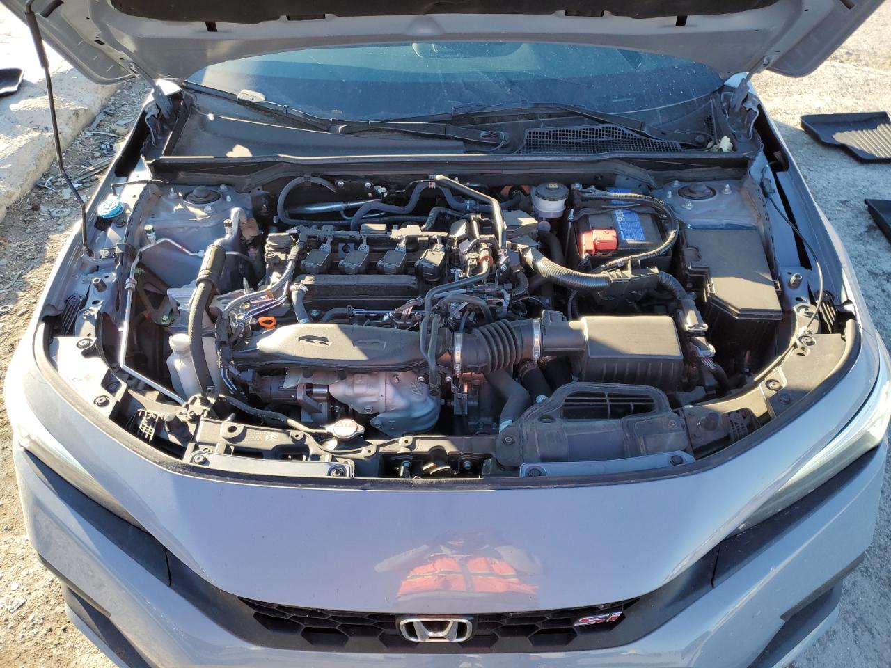 2023 HONDA CIVIC SI VIN:3GYFNDE37DS579115