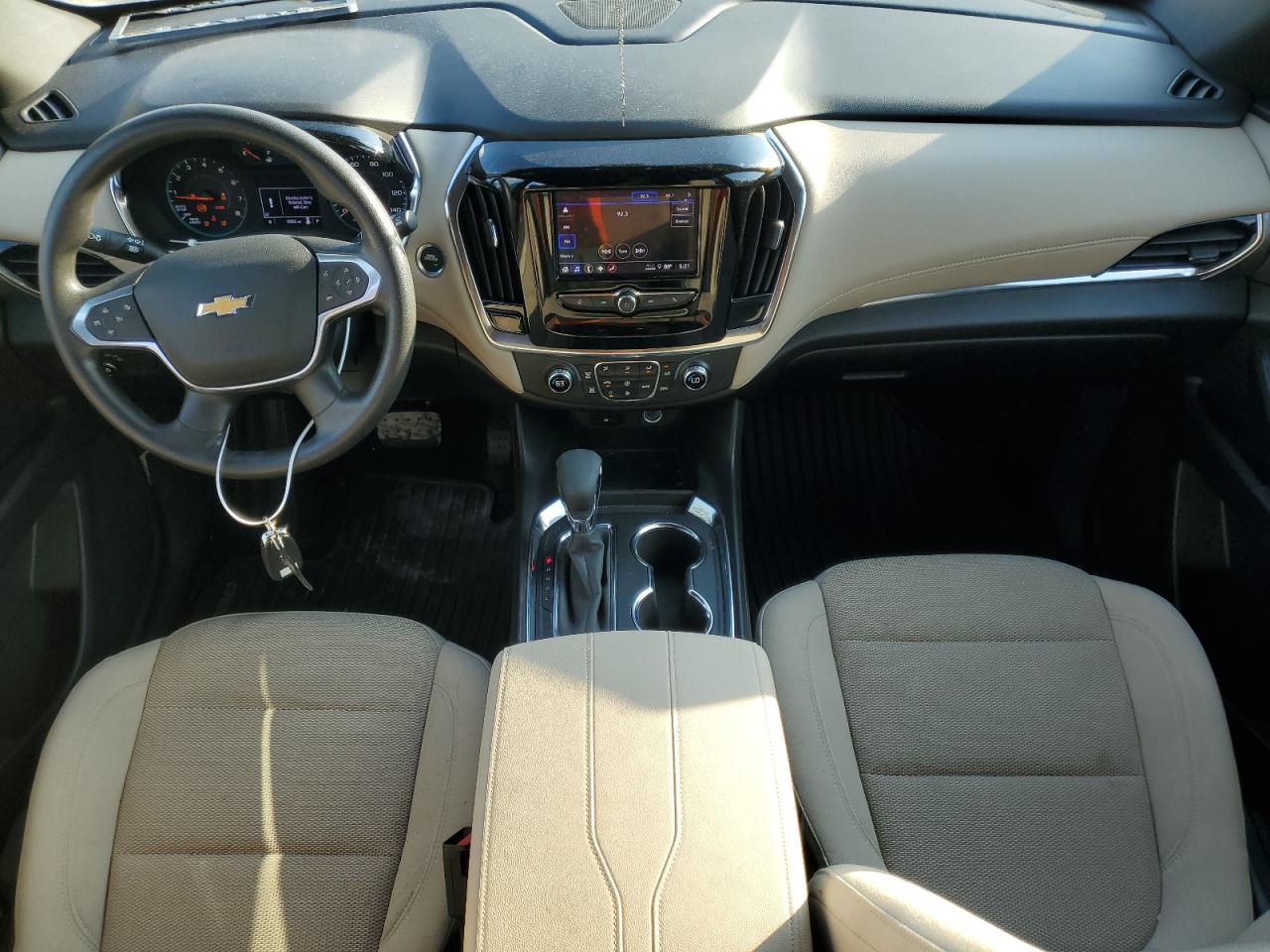 2023 CHEVROLET TRAVERSE LS VIN:1GNERFKW2PJ325714