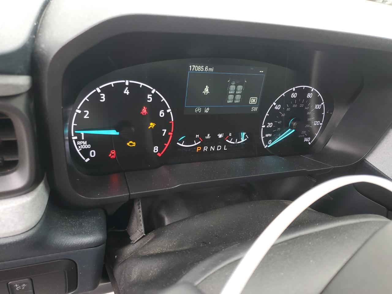 2022 FORD MAVERICK XL VIN:3FTTW8F92NRA71336