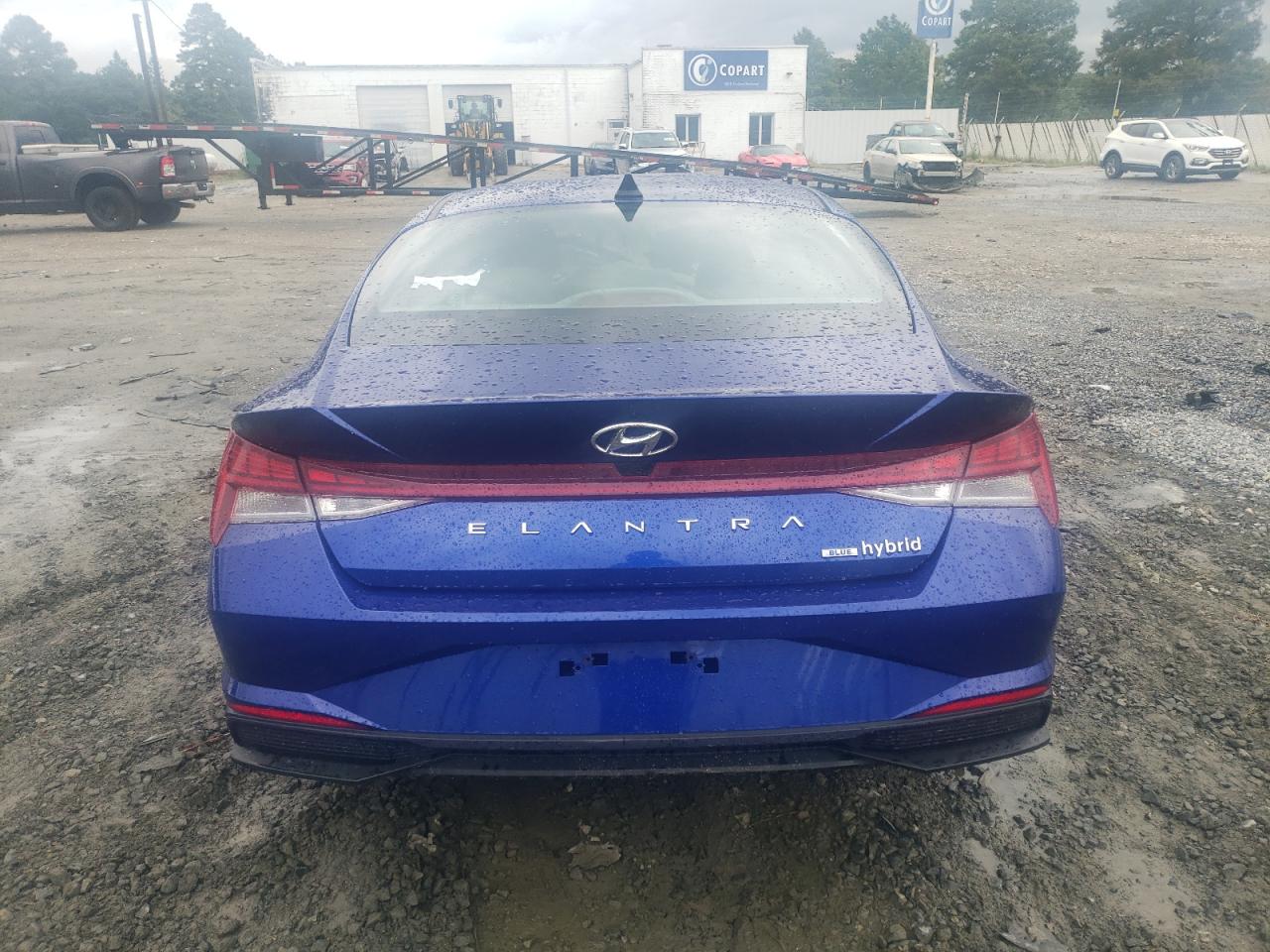 2023 HYUNDAI ELANTRA BLUE VIN:KMHLM4AJ1PU047293