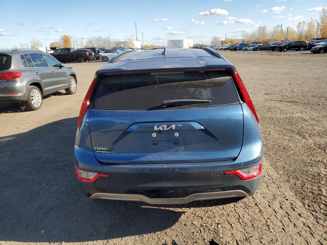 2023 KIA NIRO WIND VIN:KNDCR3L17P5040288