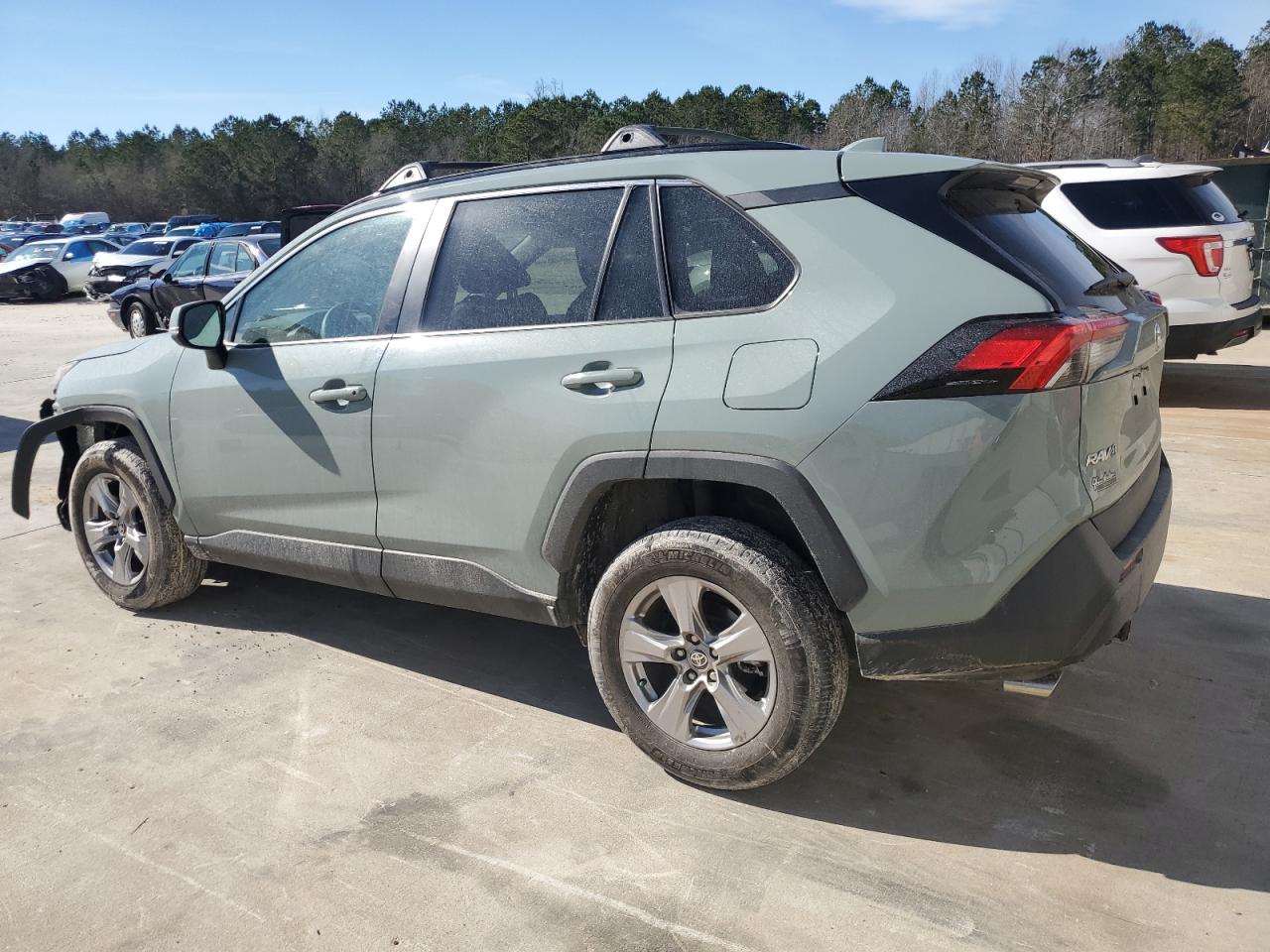 2022 TOYOTA RAV4 XLE VIN:2T3W1RFV4NW211316