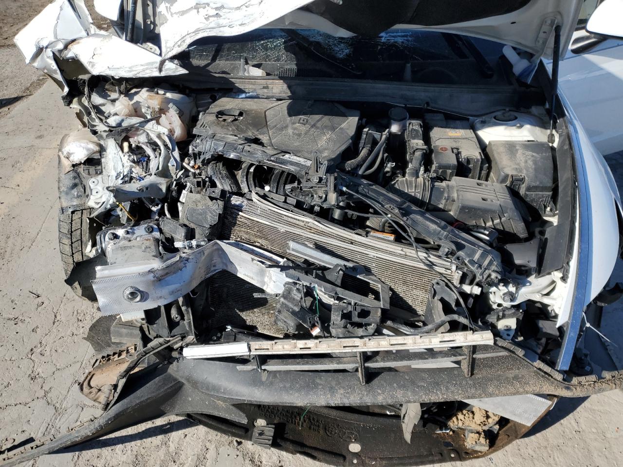 2023 HYUNDAI SONATA SE VIN:KMHL24JA7PA287911