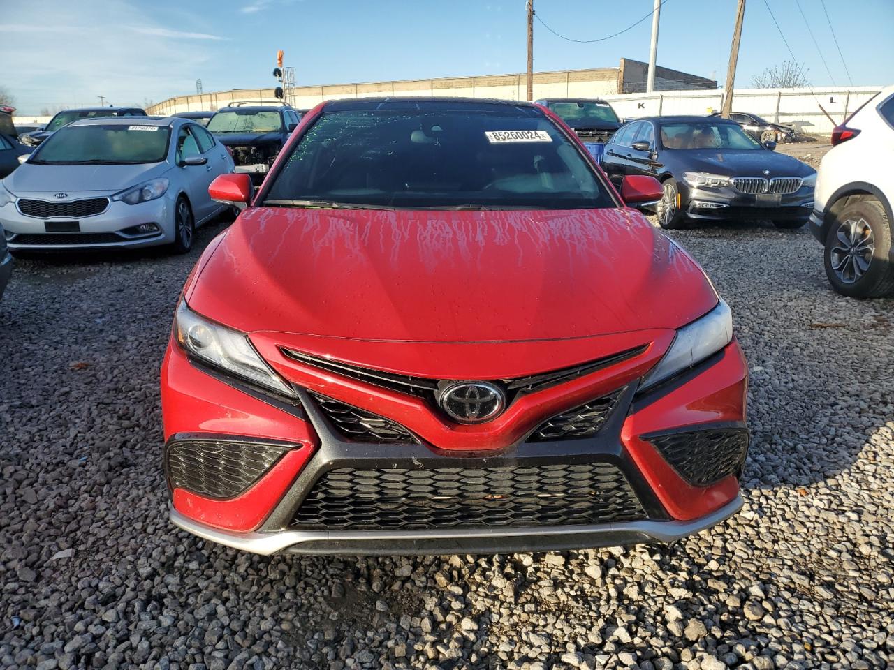 2024 TOYOTA CAMRY TRD VIN:4T1KZ1AK2RU096803