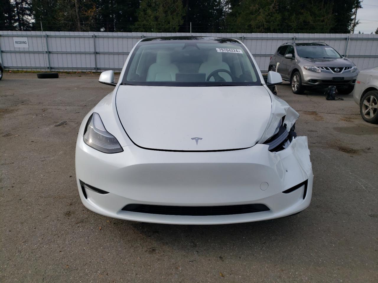 2024 TESLA MODEL Y  VIN:7SAYGAEE1RF190241