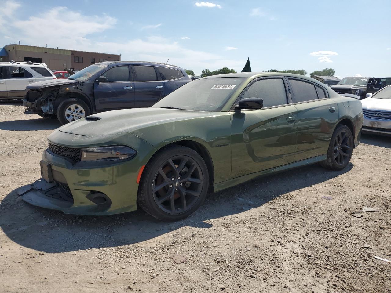 2022 DODGE CHARGER R/T VIN:WP0AA2A8XNS255297