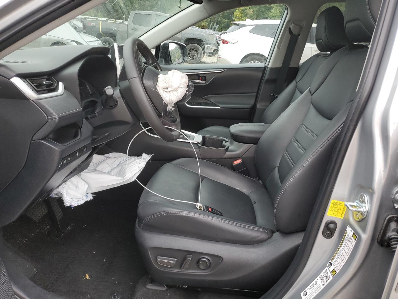 2023 TOYOTA RAV4 XLE PREMIUM VIN:2T3A1RFV9PW342187