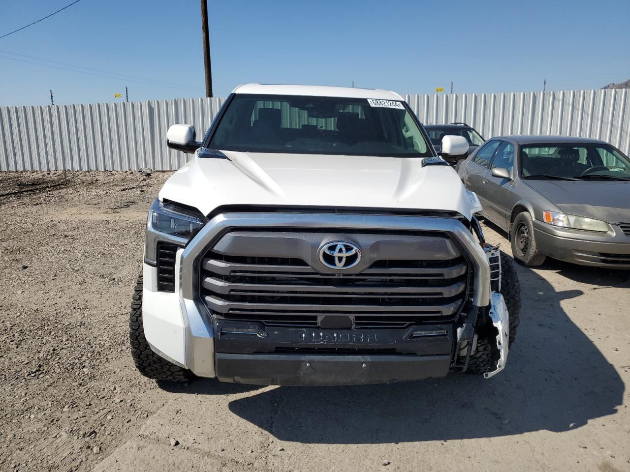 2023 TOYOTA TUNDRA CREWMAX LIMITED VIN:5TFJC5EC7PX003149