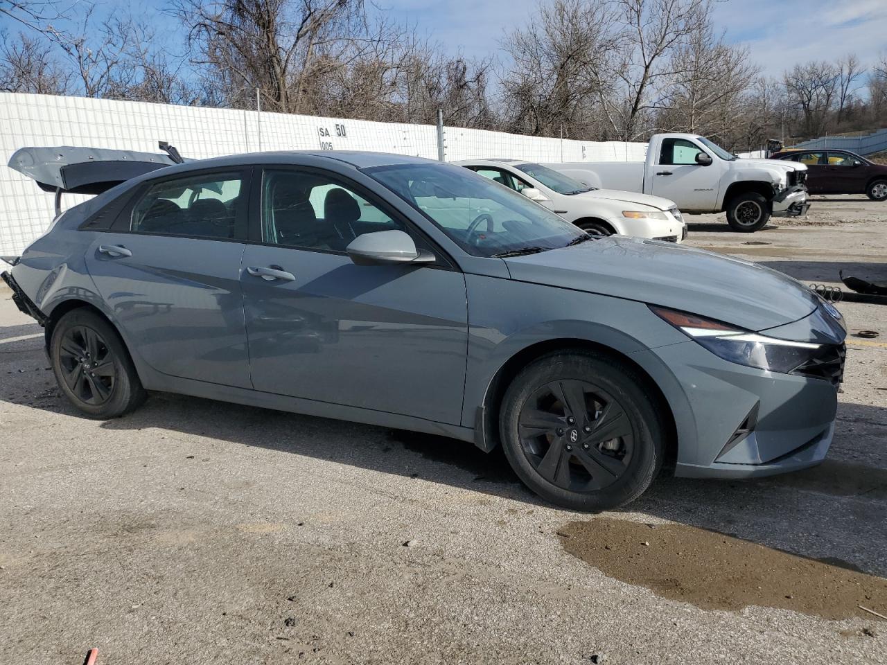 2022 HYUNDAI ELANTRA SEL VIN:KMHLM4AGXNU283863