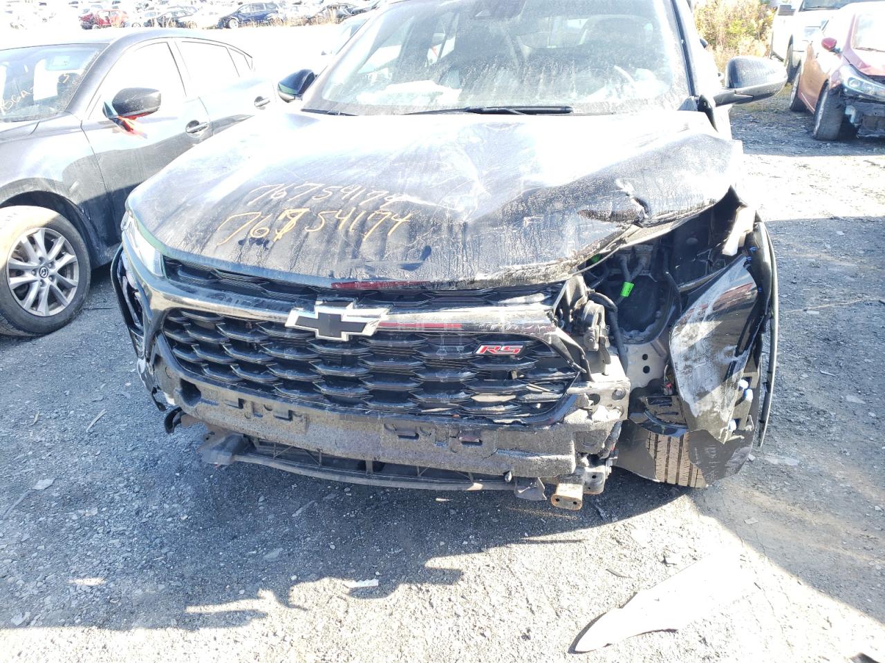 2024 CHEVROLET TRAX 1RS VIN:KL77LGE29RC141635