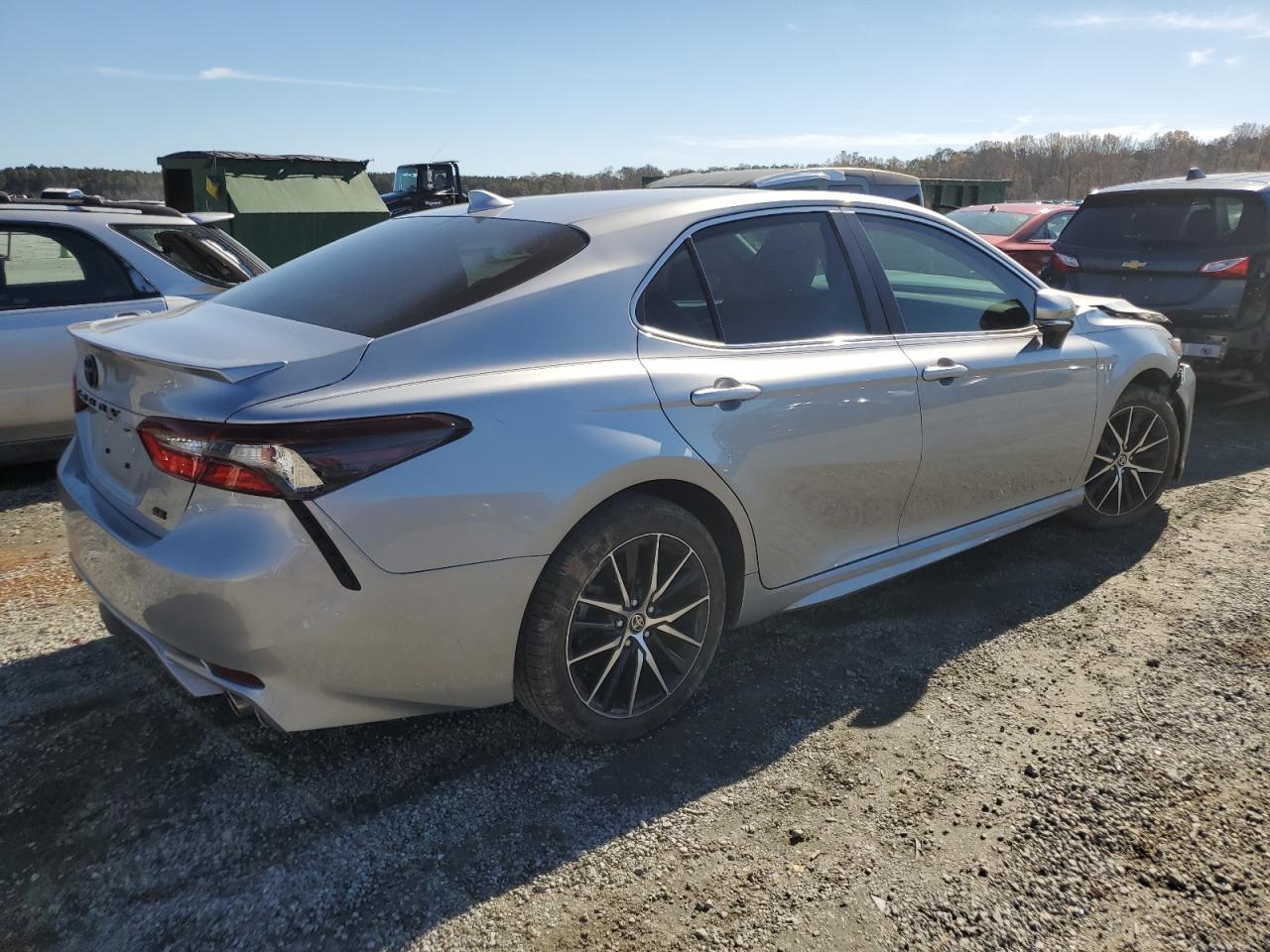 2022 TOYOTA CAMRY SE VIN:4T1T11AK2NU623616