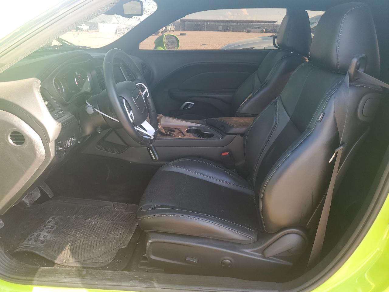 2023 DODGE CHALLENGER SXT VIN:2C3CDZAG0PH570687